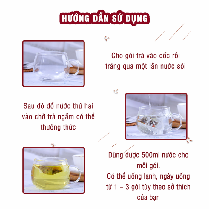 Thực phẩm chức năng Trà giảm mỡ bụng Genpi Tea Orihiro Nhật Bản - 60 gói x 3g