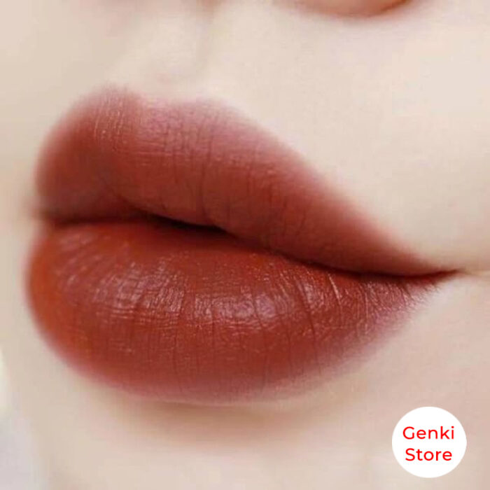 Son MAC Chili 602 Màu Đỏ Gạch – Matte