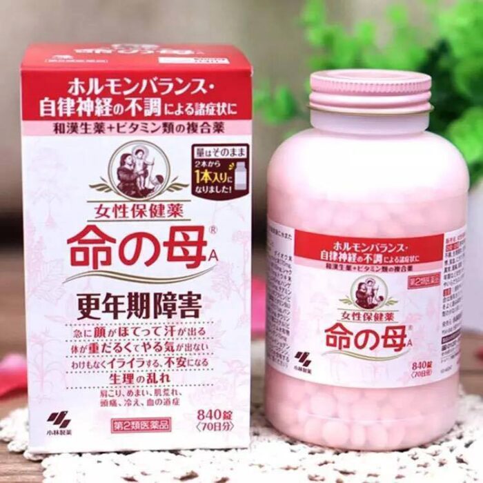 Viên Uống Tiền Mãn Kinh Kobayashi 420 Viên Của Nhật Bản