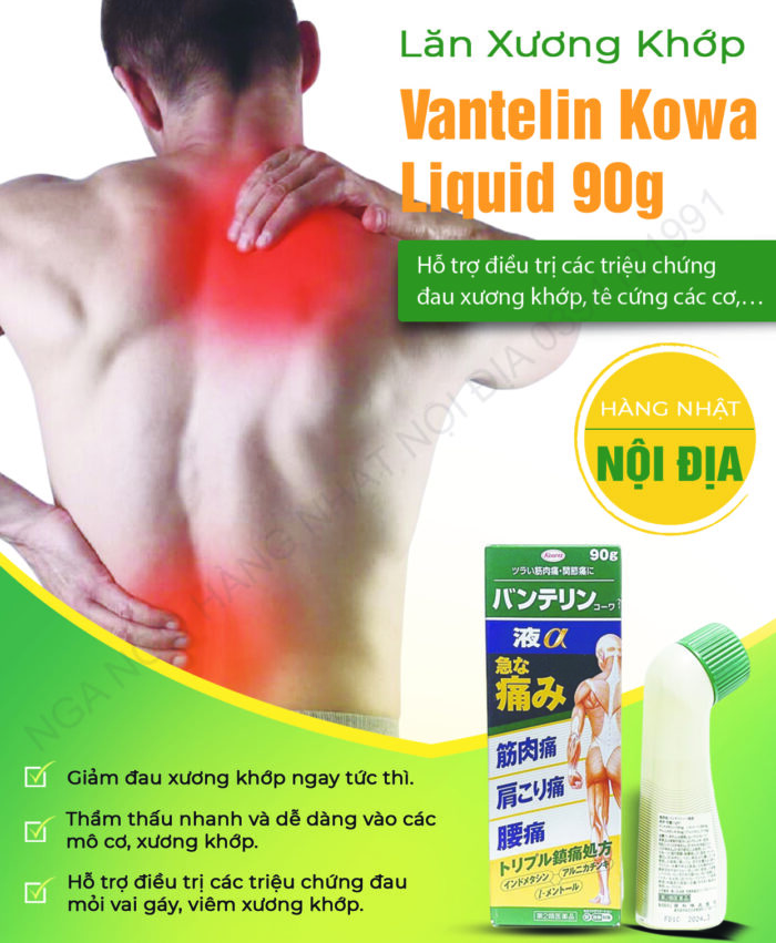 Dầu Thoa Xương Khớp Kowa 90g