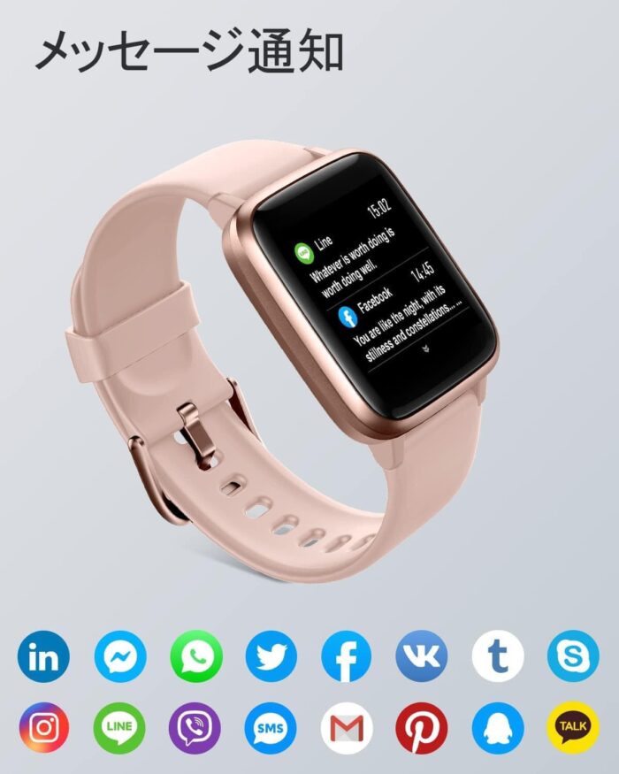 Đồng hồ thông minh smartwatch ganriver nội địa nhật