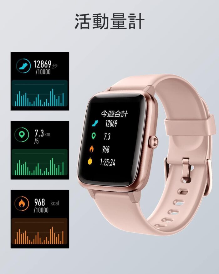Đồng hồ thông minh smartwatch ganriver nội địa nhật