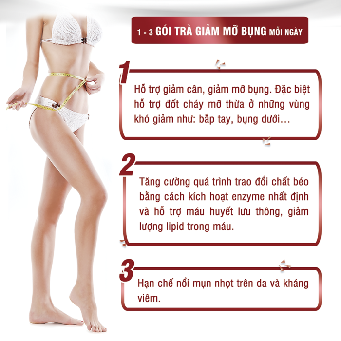 Thực phẩm chức năng Trà giảm mỡ bụng Genpi Tea Orihiro Nhật Bản - 60 gói x 3g