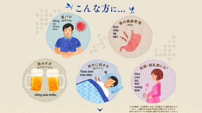 Thực phẩm chức năng Bột hỗ trợ trị đau dạ dày Ohta Isan của Nhật Bản chính hãng