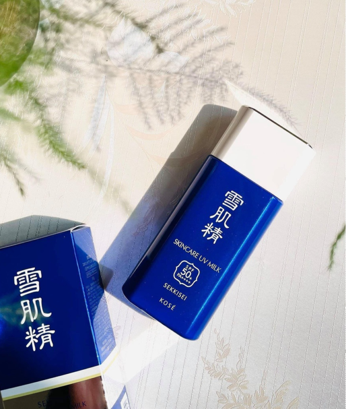 Kem chống nắng Kose Sekkisei Skincare UV Milk & Gel