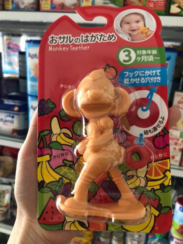 Gặm Nướu Hình Khỉ