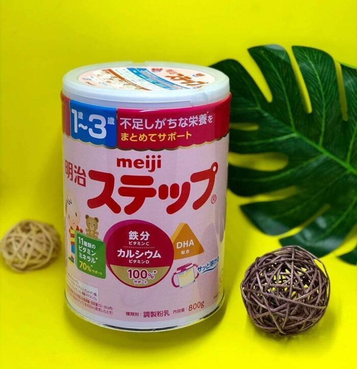 Sữa Meiji 1-3 (bé trên 1 tuổi)