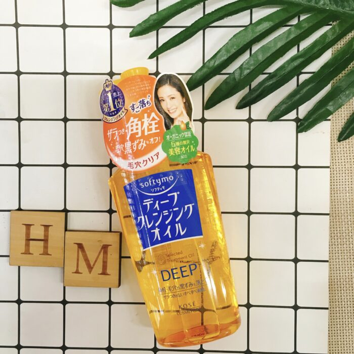 Dầu Tẩy Trang Kose Softymo Deep Cleansing Oil 230ml