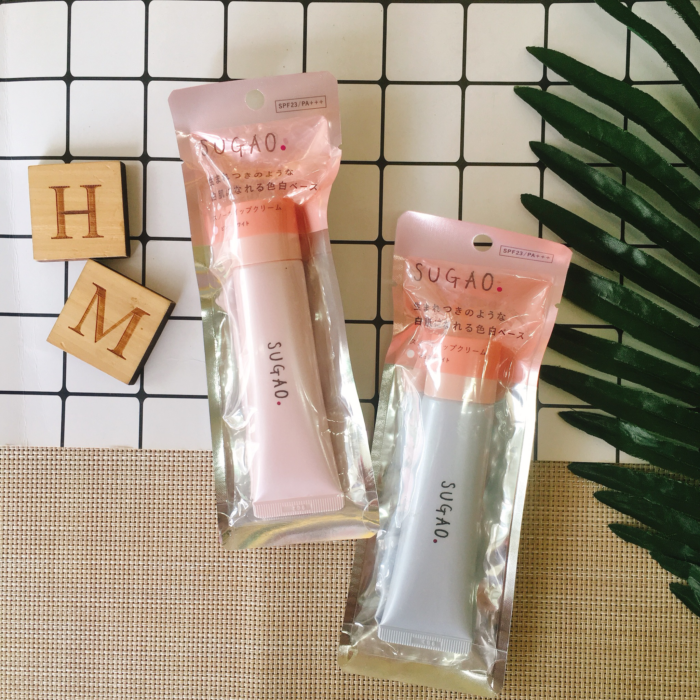 Kem Nền Trang Điểm Sugao Air Fit CC Cream SPF 23 PA+++ Của Nhật