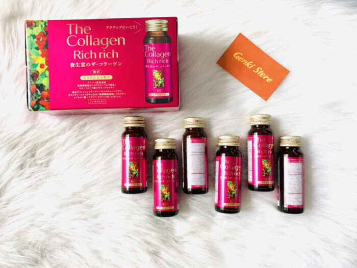 The Collagen Rich Rich Shiseido, Collagen dạng nước của Nhật