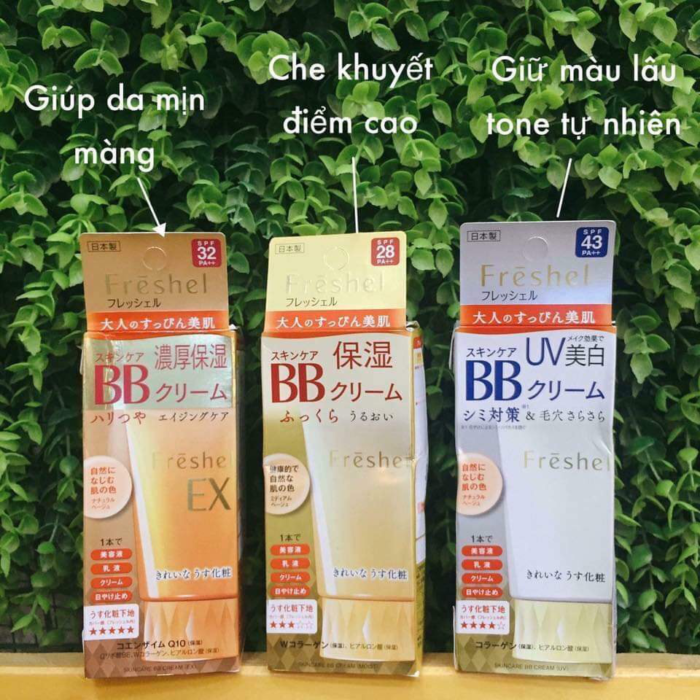 Kem nền BB Kanebo Freshel 5 in 1