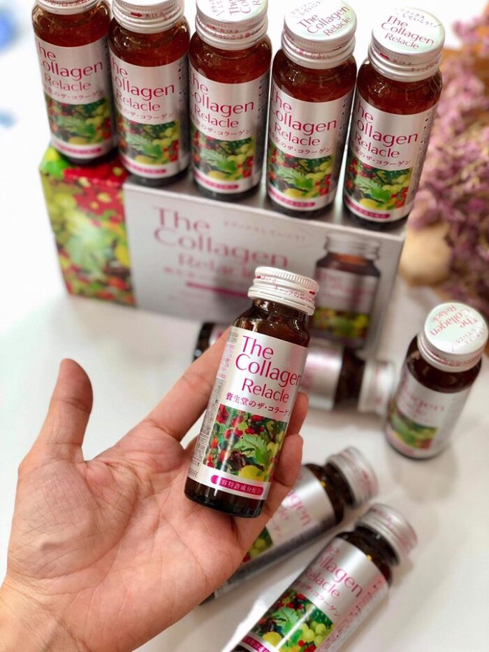 The Collagen Relacle dạng nước Shiseido 10 chai Nhật Bản