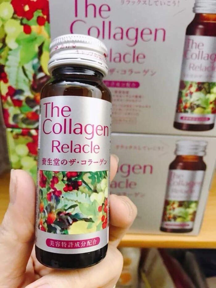 The Collagen Relacle dạng nước Shiseido 10 chai Nhật Bản