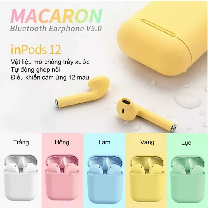 Tai nghe macarons chính hãng pick store nhật bản