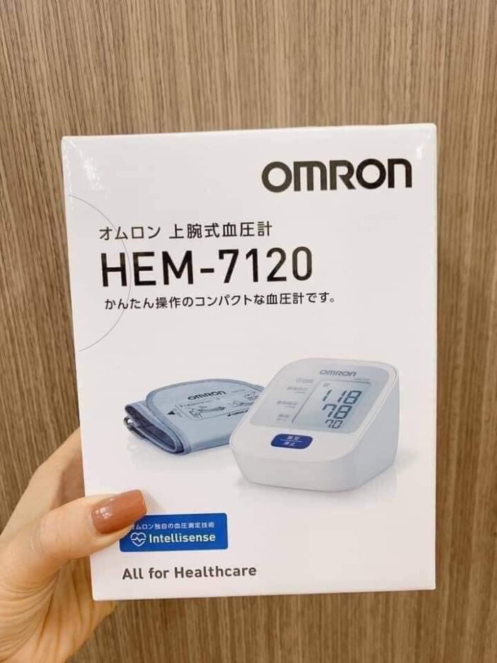 Máy đo huyết áp bắp tay Omron HEM 7120