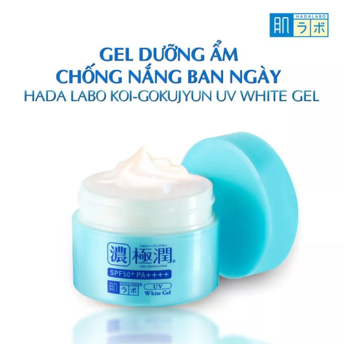 Kem Dưỡng Ngày Hada Labo Koi-Gokujyun 7 In 1 SPF50+/PA++++ (90g)