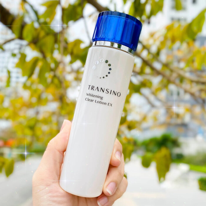 Nước Hoa Hồng Transino Whitening Clear Lotion 175ml