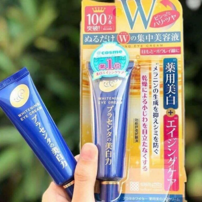Kem dưỡng mắt Meishoku Whitening Eye Cream