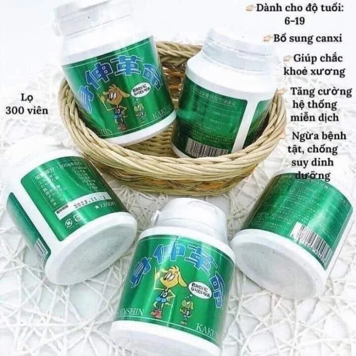 Tảo Biển Tăng Chiều Cao Shinshin Kakumei 300 Viên