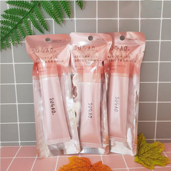 Kem Nền Trang Điểm Sugao Air Fit CC Cream SPF 23 PA+++ Của Nhật