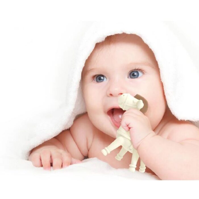 Ngậm nướu hình con ngựa Pony Teether cho bé của Nhật Bản