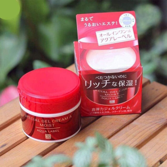 Kem dưỡng chống lão hóa Shiseido Aqualabel Special Gel 90g