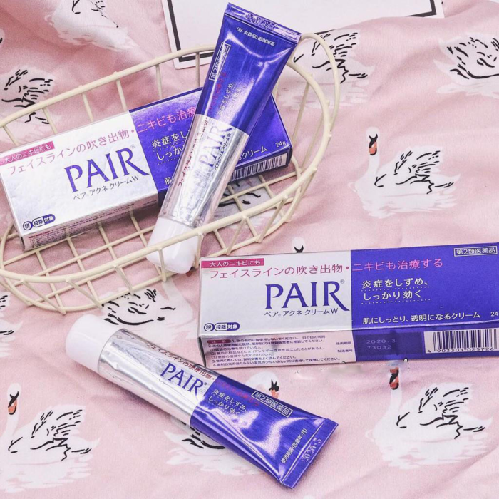 Kem Trị Mụn Pair Acne Lion Cream (Tuýp 24g)
