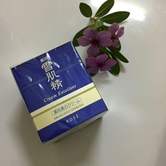 Kem dưỡng trắng da Nhật Bản Kosé Sekkisei Face Cream 40g