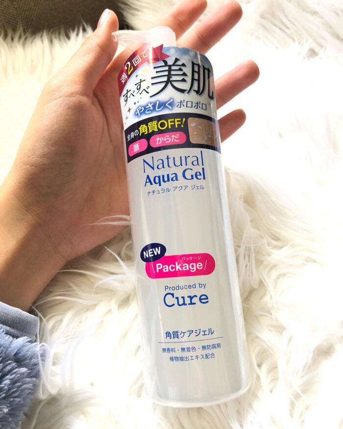 Tẩy tế bào chết Cure Natural Aqua Gel