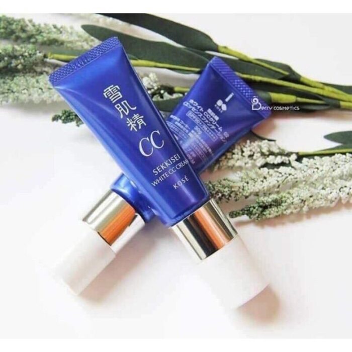 Kem Trang Điểm CC Kose Sekkisei White Cream SPF50+/PA++++