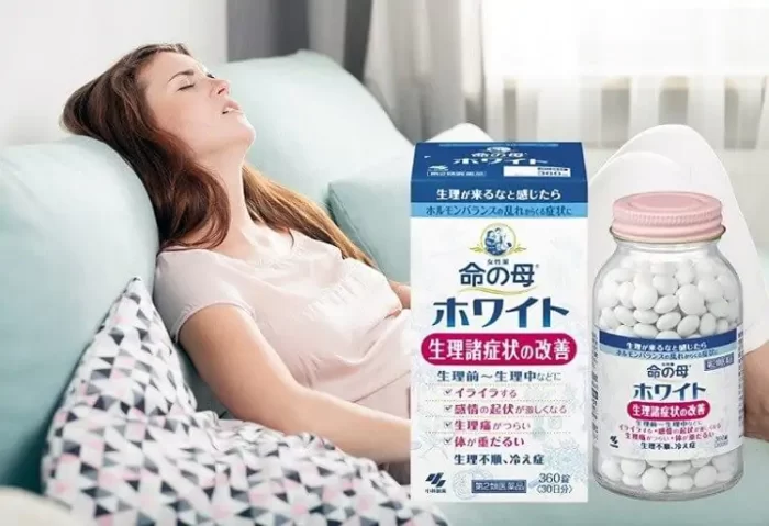 Viên Uống Điều Hòa Kinh Nguyệt Kobayashi 360 Viên