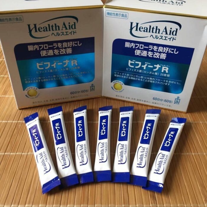 Men vi sinh Bifina Health Aid Nhật Bản
