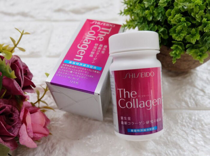 Collagen Shiseido EX Dạng Viên Hộp 120 Viên Của Nhật Bản