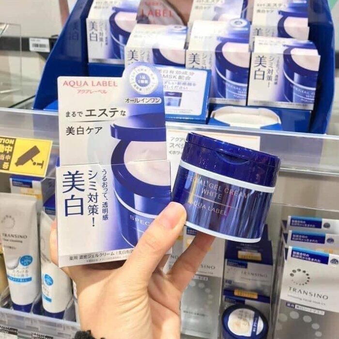 Kem dưỡng Aqualabel xanh 50g
