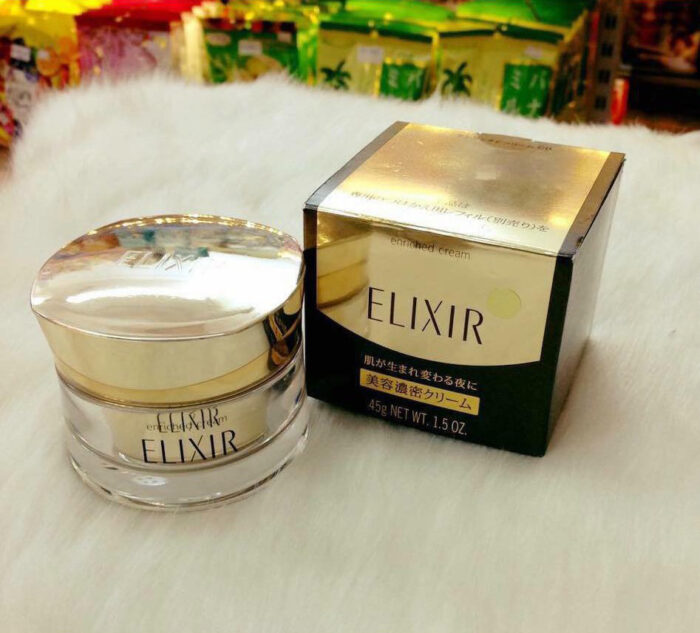 Kem dưỡng ban đêm Shiseido Superieur Elixir Enriched Cream