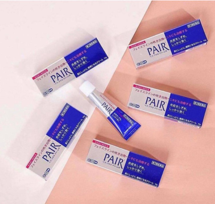 Kem Trị Mụn Pair Acne Lion Cream (Tuýp 24g)