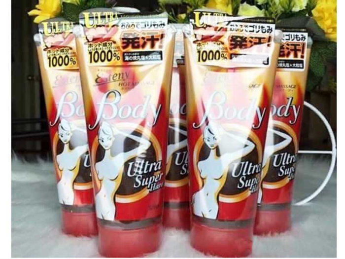 Kem tan mỡ Esteny Body Sana Nhật bản