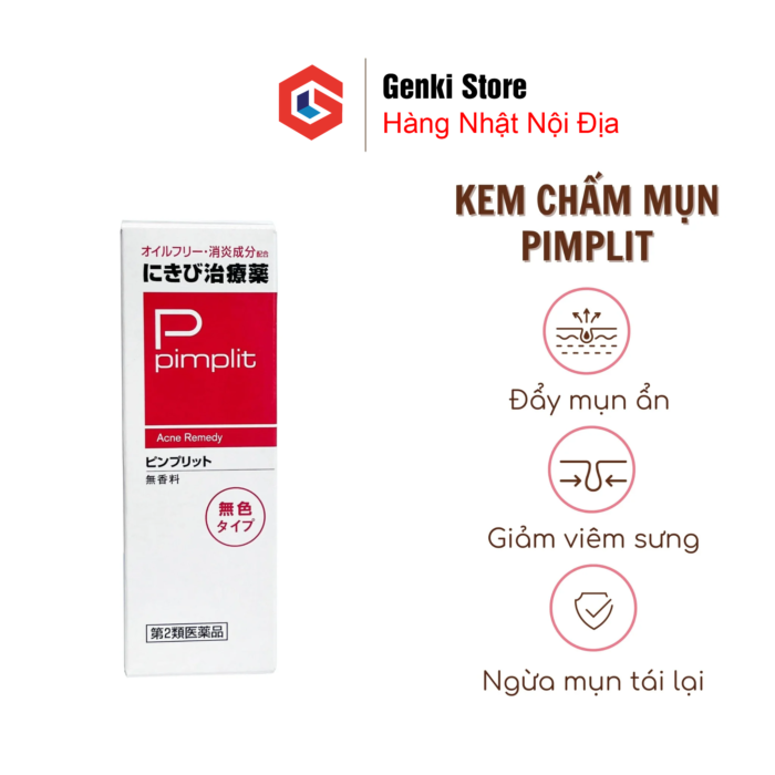 Kem Trị Mụn Shiseido Pimplit 18g