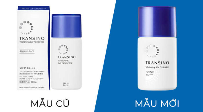 Kem chống nắng Transino Whitening Day Protector 40ml Nhật Bản
