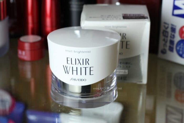 Kem Elixir Reset Brightenist Dưỡng Trắng Da 40g