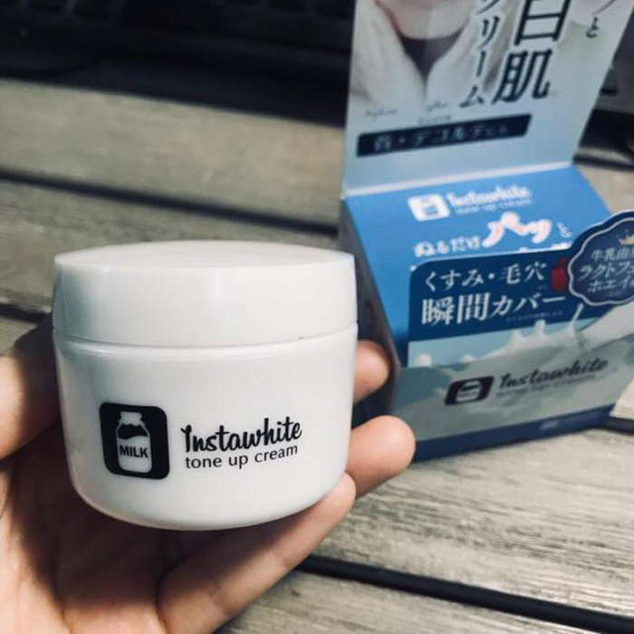 Kem dưỡng trắng da Instawhite Tone Up Cream Meishoku Nhật Bản
