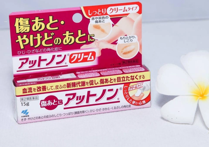 Kem trị sẹo Kobayashi Nhật Bản 15gr