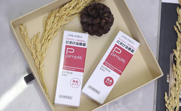 Kem Trị Mụn Shiseido Pimplit 18g