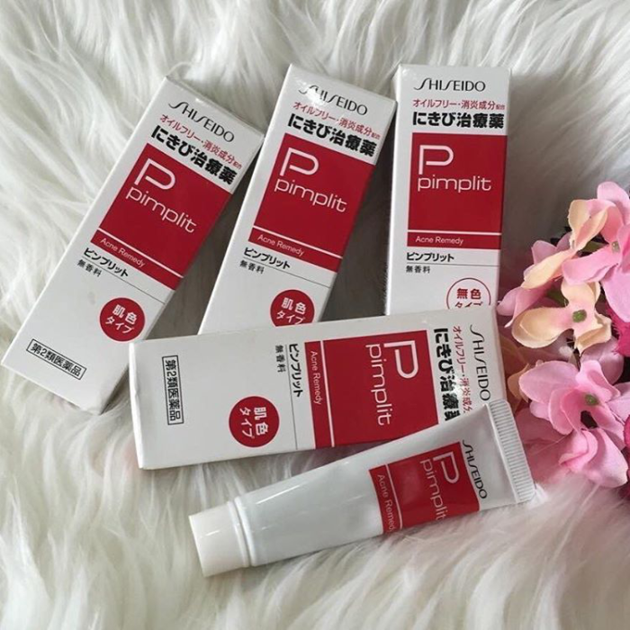 Kem Trị Mụn Shiseido Pimplit 18g