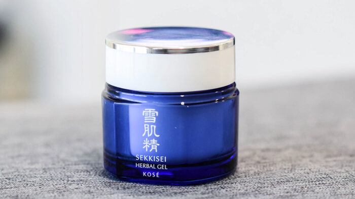 Mặt nạ ngủ đa năng Kose Sekkisei Herbal Gel 80g