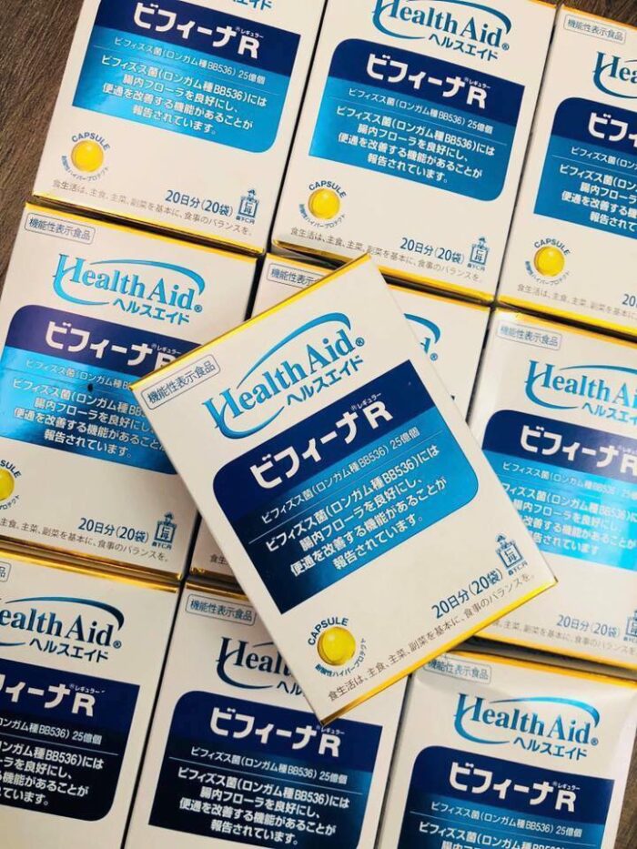 Men vi sinh Bifina Health Aid Nhật Bản