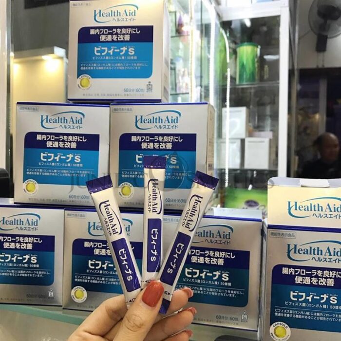 Men vi sinh Bifina Health Aid Nhật Bản