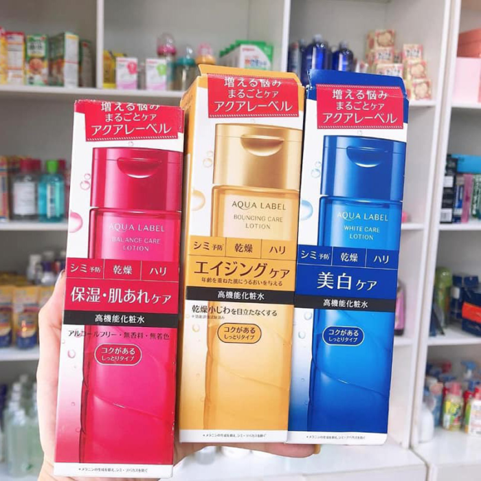 Nước hoa hồng Shiseido Aqualabel Lotion