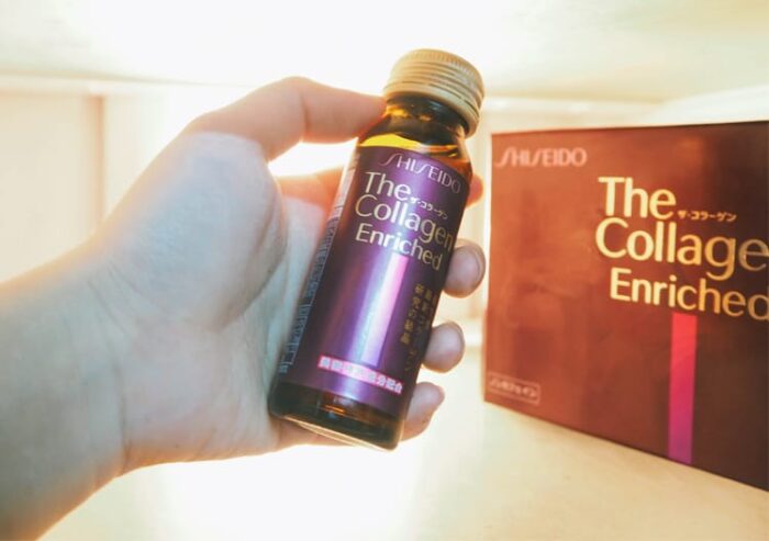 Shiseido The Collagen Enriched - Collagen Dạng Nước Của Nhật