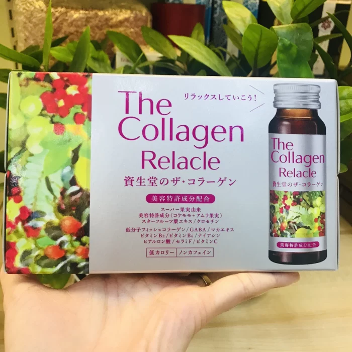 The Collagen Relacle dạng nước Shiseido 10 chai Nhật Bản